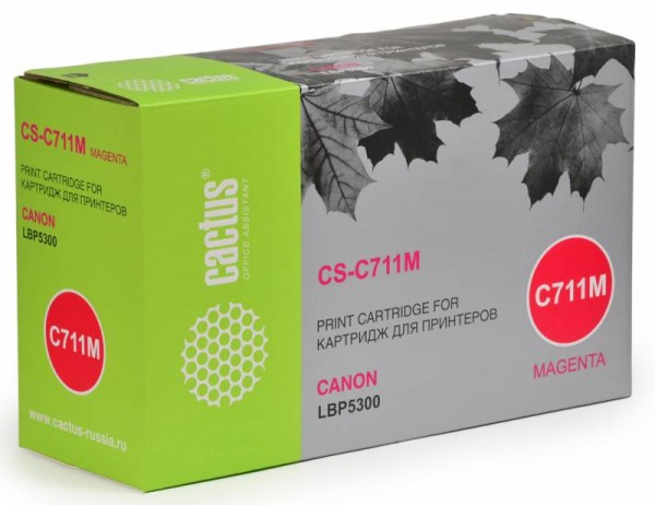  Cactus CS-C711M   Canon LBP5300, 5360, MF8450, 9130, 9170