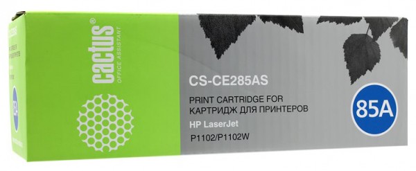  CACTUS CS-CE285AS  HP LaserJet P1102, M1132, M1214, M1217