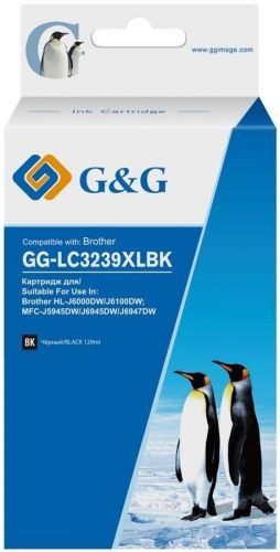 G&G GG-LC3239XLBK   Brother HL-J6000DW J6100DW