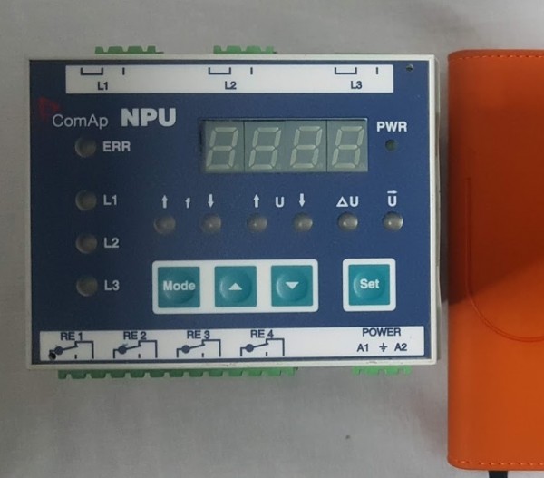 ComAp    NPU-FUV 100_24VDC SW ver1.9 HW ver6.0 -HC