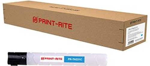  Print-Rite PR-TN221C  25000  Konica Minolta Bizhub C227 C287