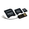 (MBLYG2 16GB) ����� ������ ��������, �������� microSDHC, 16��, ����� 2, Multi-Kit � ���������� miniSD, SD, USB