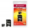 (TS8GUSDHC2) ����� ������ Transcend, �������� microSD (T-Flash) ����� 2, 8�� microSDHC