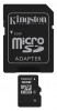 (SDC4 16GB) ����� ������ Kingston, �������� microSD (T-Flash) ����� 4, 16�� microSDHC