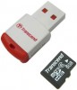 (TS8GUSDHC6-P3) ����� ������ Transcend, �������� microSD (T-Flash) ����� 6, 8�� microSDHC + ��������� RDP3
