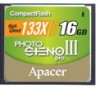 (AP16GCF133-R) ����� ������ 16�� Apacer, �������� Compact Flash, �������� 133x