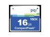����� ������ PQI, �������� Compact Flash, 16��, �������� 150�