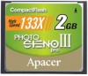 (AP2GCF133-R) ����� ������ 2�� Apacer, �������� Compact Flash, �������� 133x