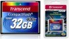(TS32GCF400) ����� ������ 32�� TRANSCEND �������� Compact Flash, �������� 400x