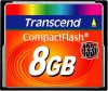 (TS8GCF133) ����� ������ 8�� TRANSCEND �������� Compact Flash, �������� 133x