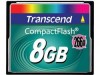 (TS8GCF266) ����� ������ 8�� TRANSCEND �������� Compact Flash, �������� 266x