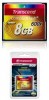 (TS8GCF600) ����� ������ 8�� TRANSCEND �������� Compact Flash, �������� 600x
